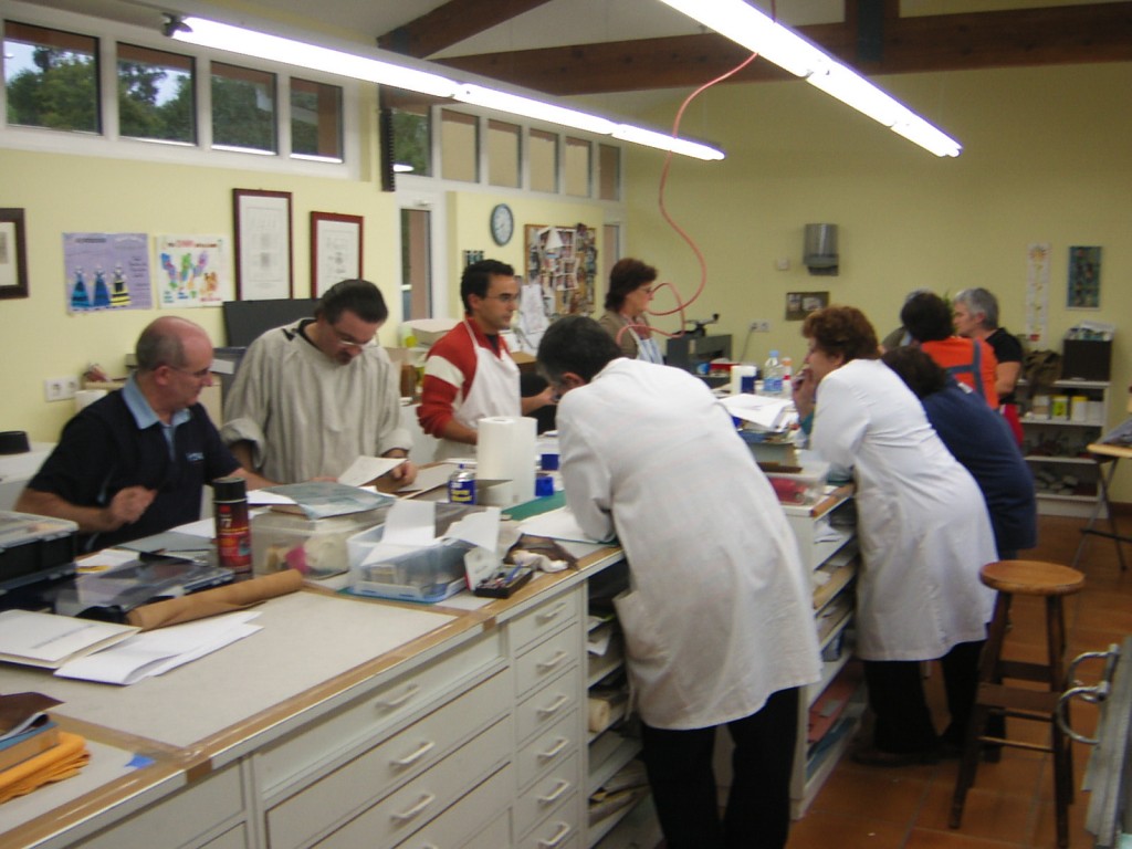 Curso Lijado de Reserva, con Françoise Brindeau y Ana Ruiz Larrea.