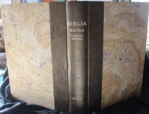 Biblia Sacra, Vulgatae Editionis